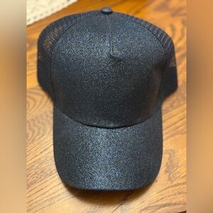 CC Trucker Pony Tail Hat, New!